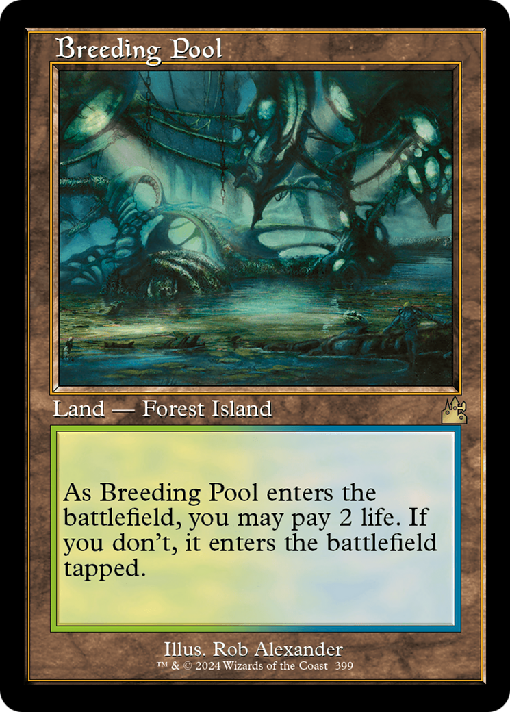 Breeding Pool (Retro) [Ravnica Remastered] - Trinity Hobby