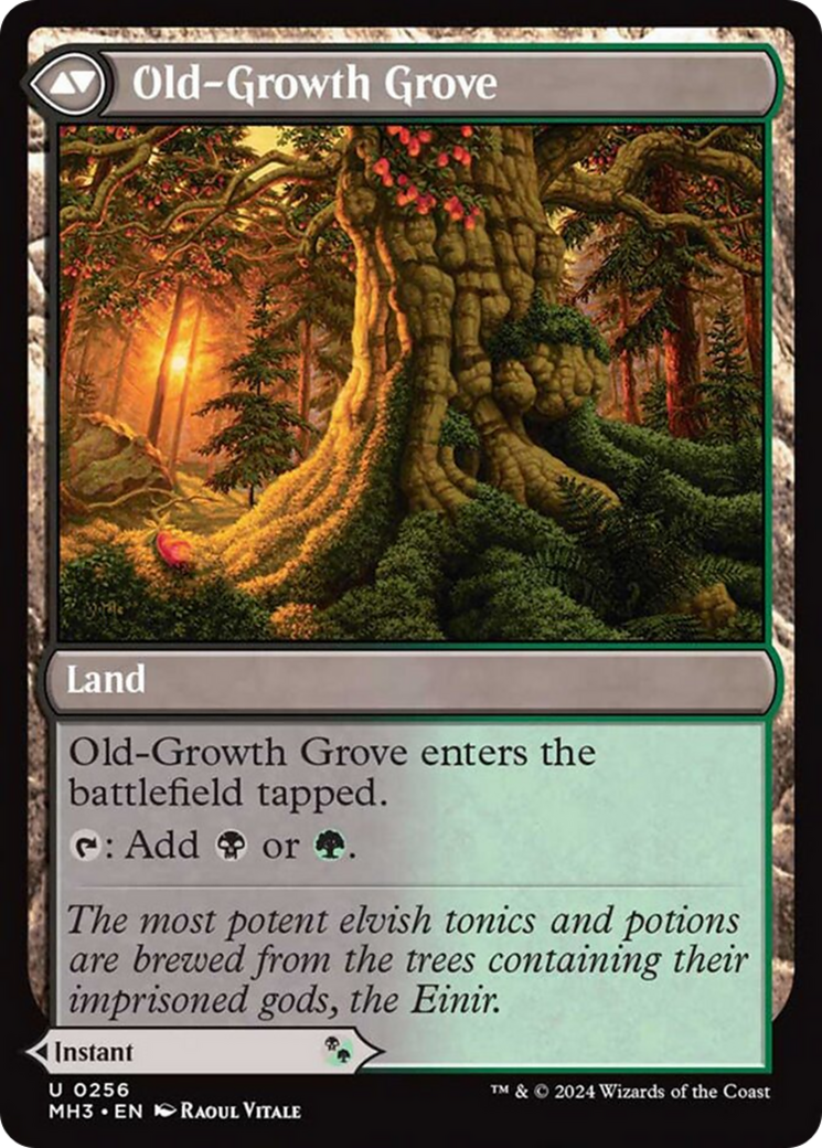 Revitalizing Repast // Old-Growth Grove [Modern Horizons 3] - Trinity Hobby