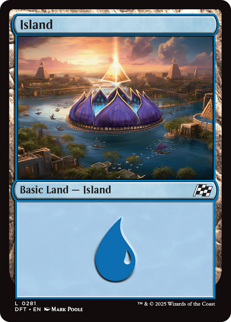 Island (0281) [Aetherdrift] - Trinity Hobby
