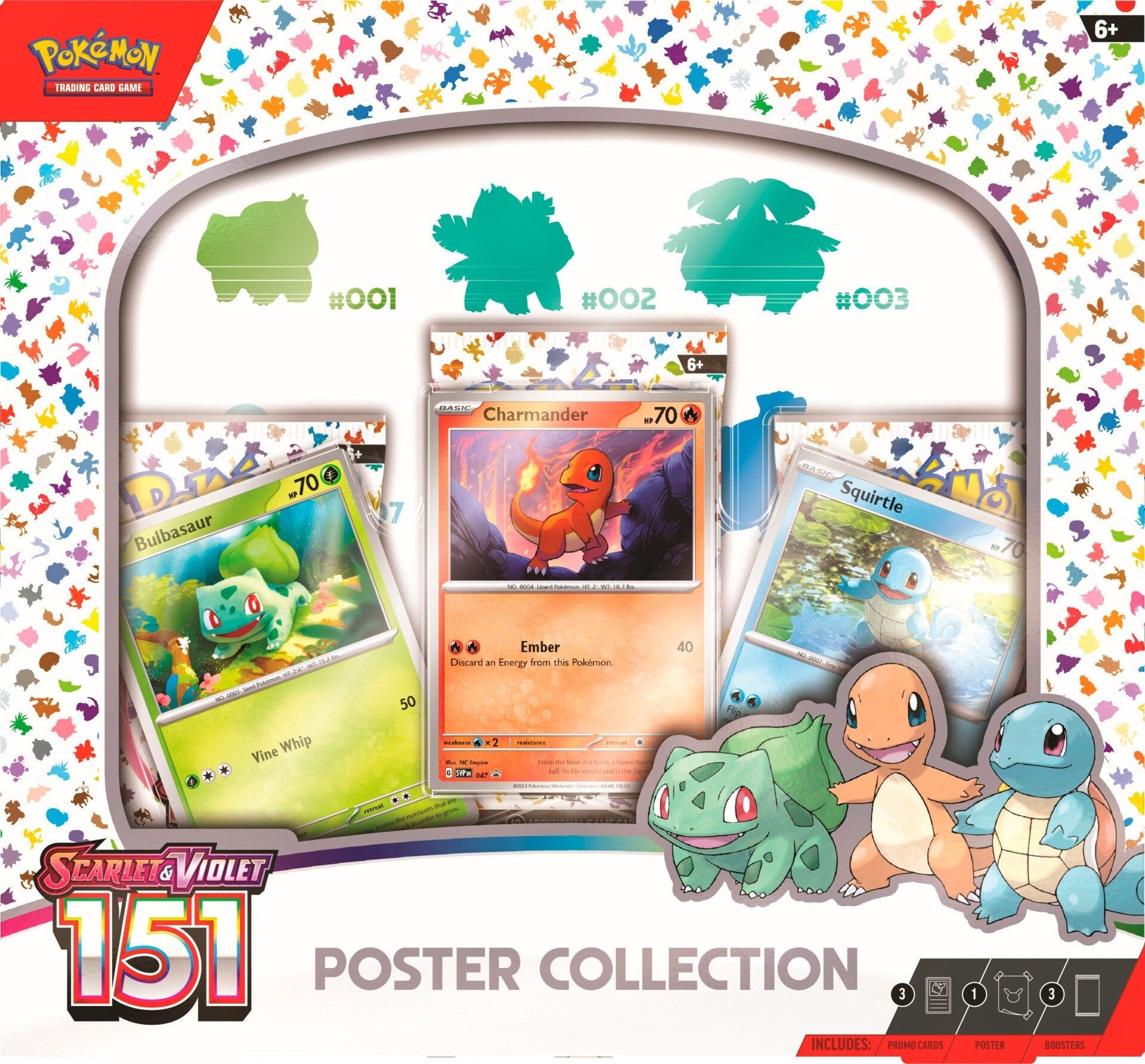 Scarlet & Violet: 151 - Poster Collection - Trinity Hobby
