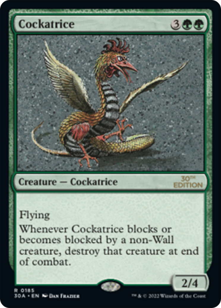 Cockatrice [30th Anniversary Edition] - Trinity Hobby