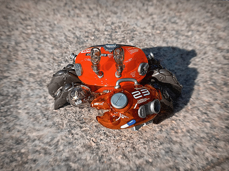 AQUACULTURE TANK 008: Fiddler Crab (Silver Red) - Trinity Hobby