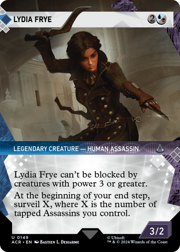Lydia Frye (Showcase) [Assassin's Creed] - Trinity Hobby