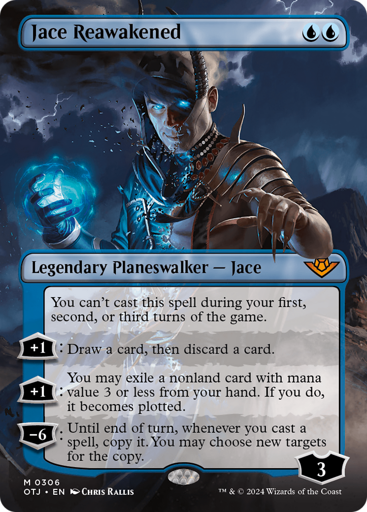 Jace Reawakened (Borderless) [Outlaws of Thunder Junction] - Trinity Hobby