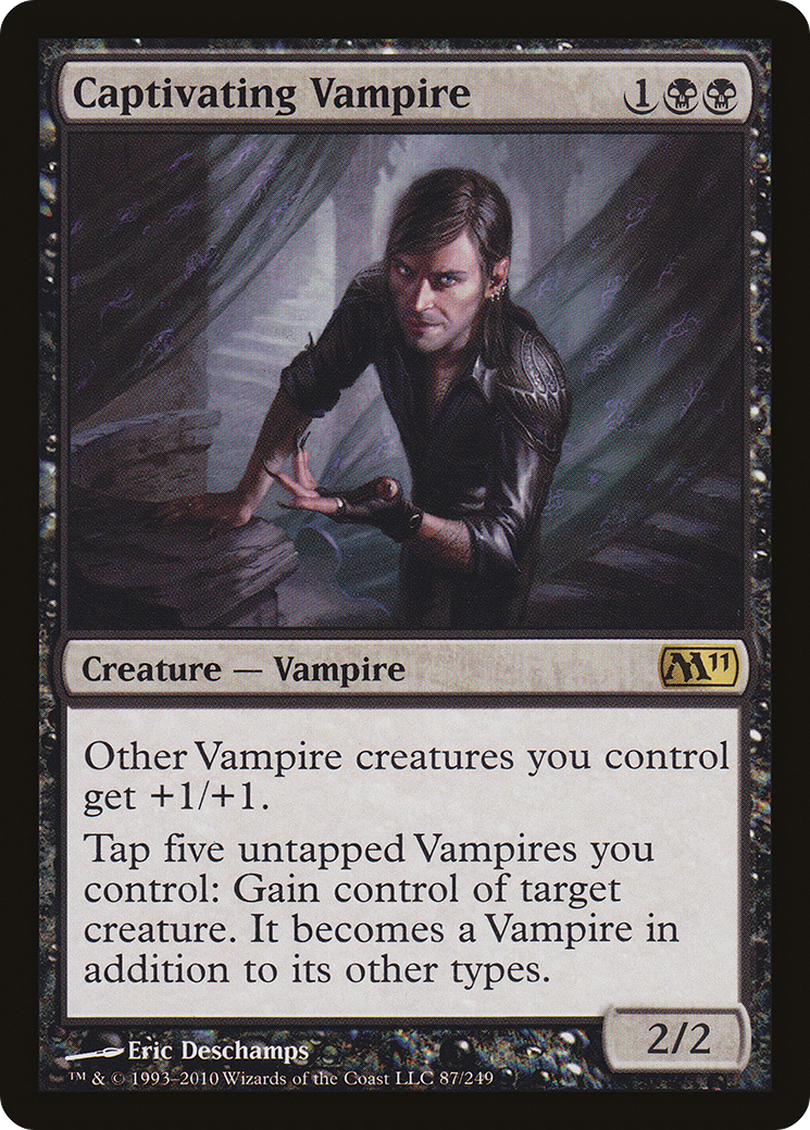 Captivating Vampire [Magic 2011] - Trinity Hobby