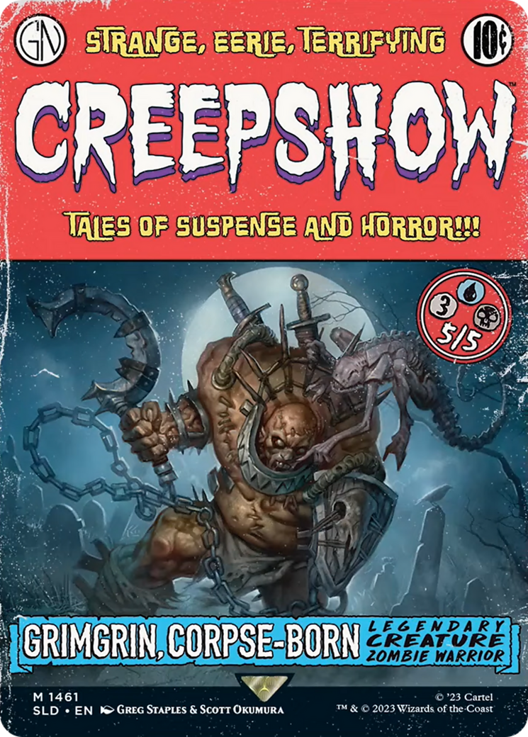 Grimgrin, Corpse-Born [Secret Lair Drop Series] - Trinity Hobby