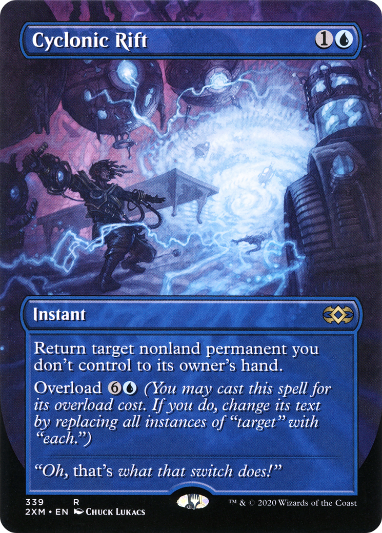 Cyclonic Rift (Toppers) [Double Masters] - Trinity Hobby