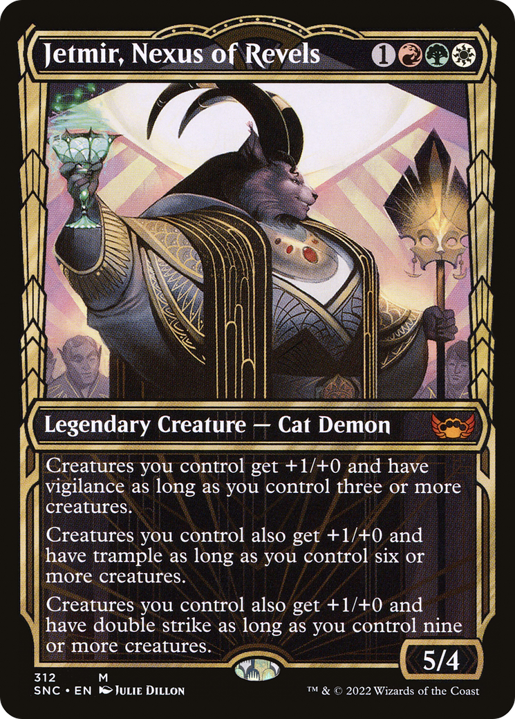 Jetmir, Nexus of Revels (Showcase Golden Age) [Rues de New Capenna] 