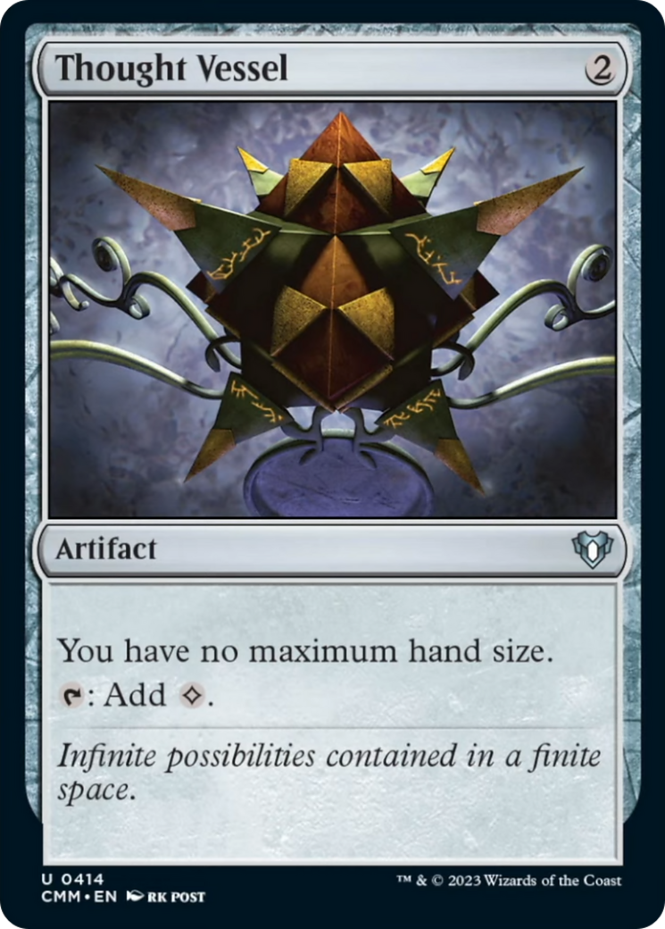 Thought Vessel [Commander Masters] - Trinity Hobby