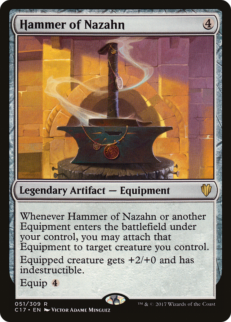 Marteau de Nazahn [Commandant 2017] 