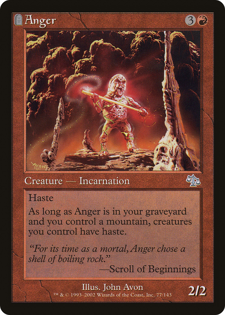 Anger [Judgment] - Trinity Hobby