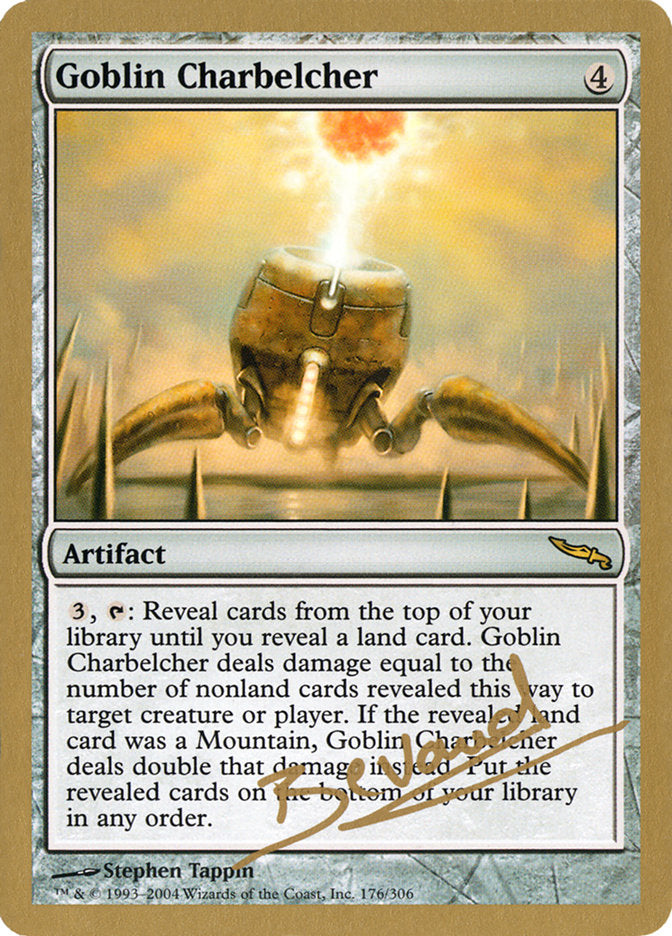 Goblin Charbelcher (Manuel Bevand) [World Championship Decks 2004] - Trinity Hobby