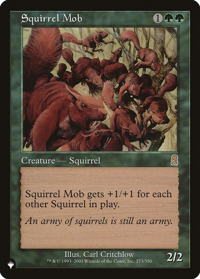 Squirrel Mob [The List] - Trinity Hobby