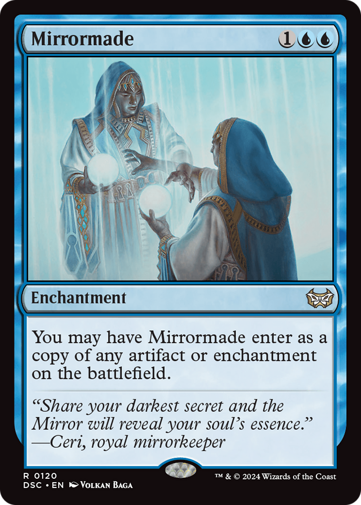 Mirrormade [Duskmourn: House of Horror Commander] - Trinity Hobby