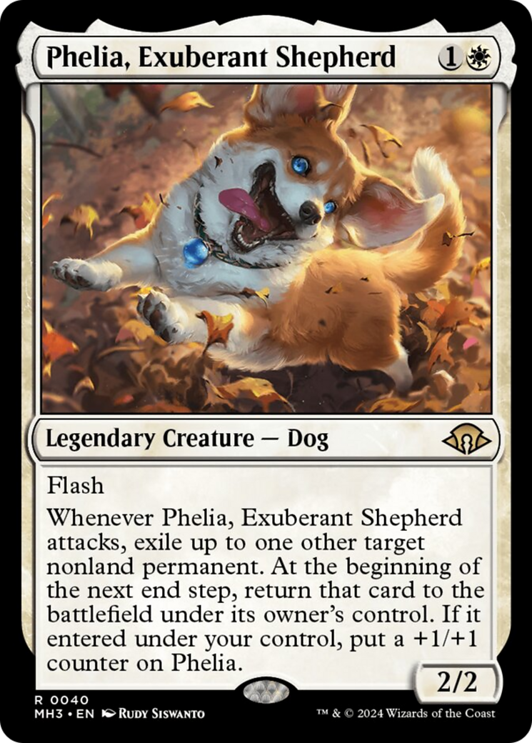 Phelia, Exuberant Shepherd [Modern Horizons 3] - Trinity Hobby