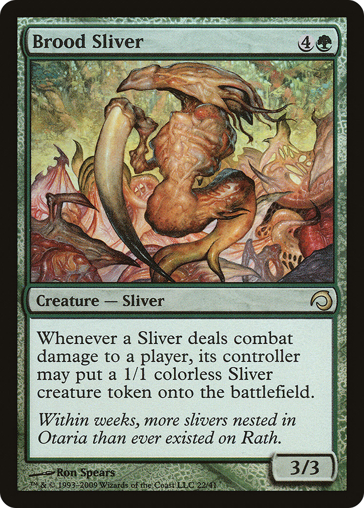 Brood Sliver [Premium Deck Series: Slivers] - Trinity Hobby