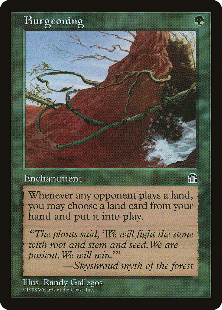 Burgeoning [Stronghold] - Trinity Hobby