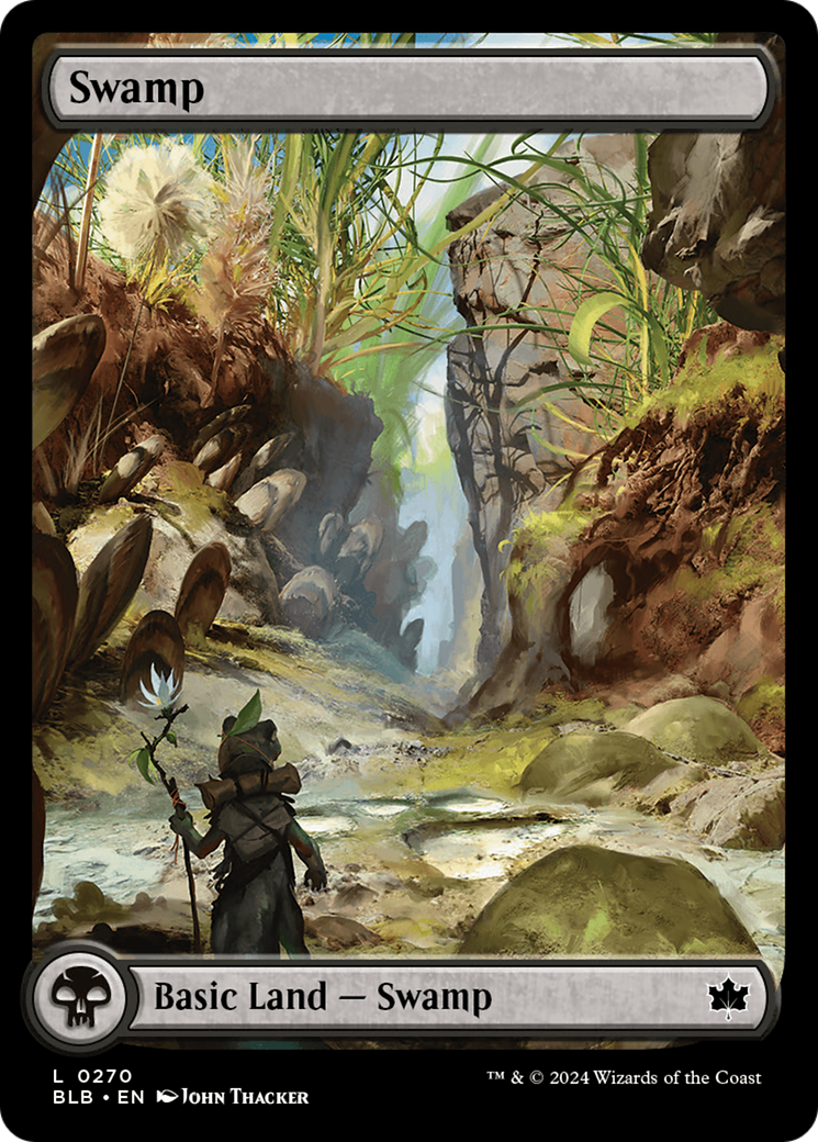 Swamp (0270) [Bloomburrow] - Trinity Hobby