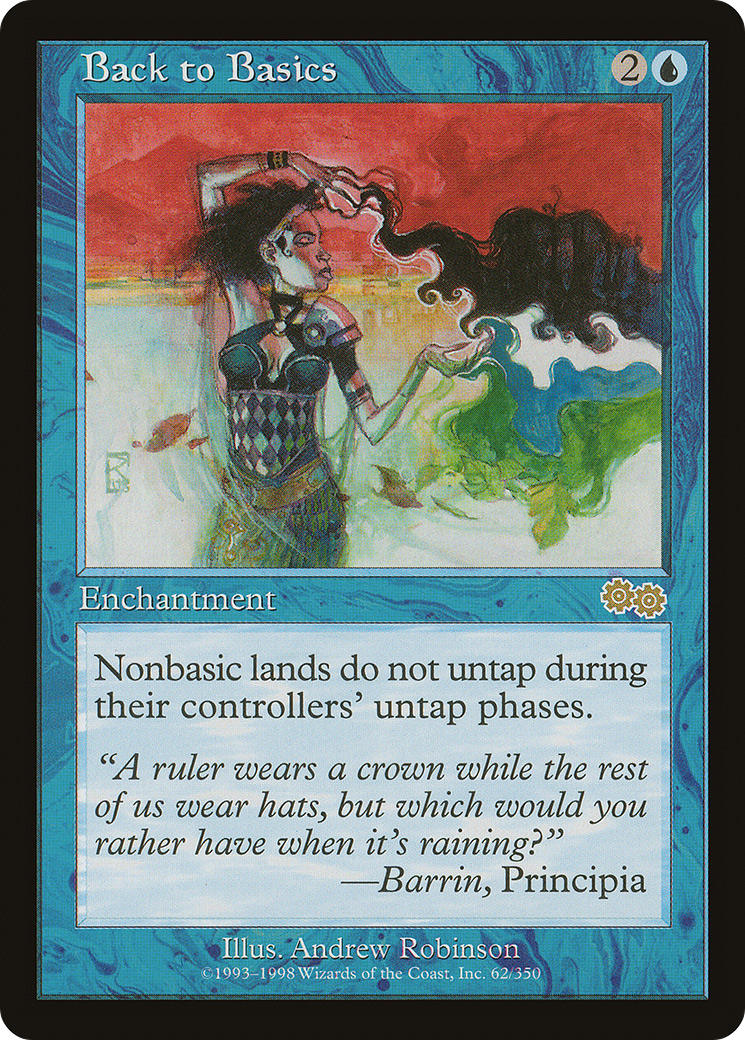 Back to Basics [Urza's Saga] - Trinity Hobby