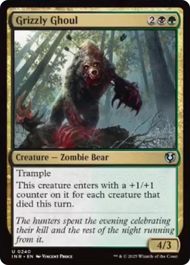 Grizzly Ghoul [Innistrad Remastered] - Trinity Hobby