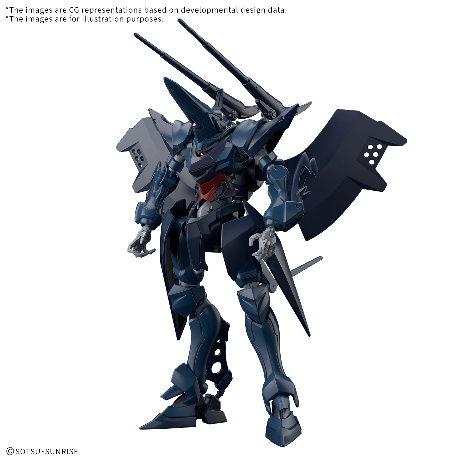 [Pre-Order] HG 1/144 HAMBRABI (GQ) (ETA END OF AUG 2026)