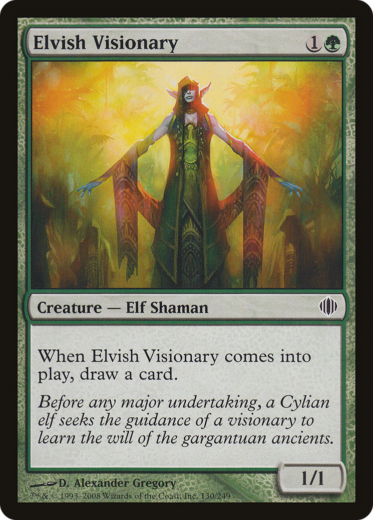 Visionnaire elfique [Éclats d'Alara] 