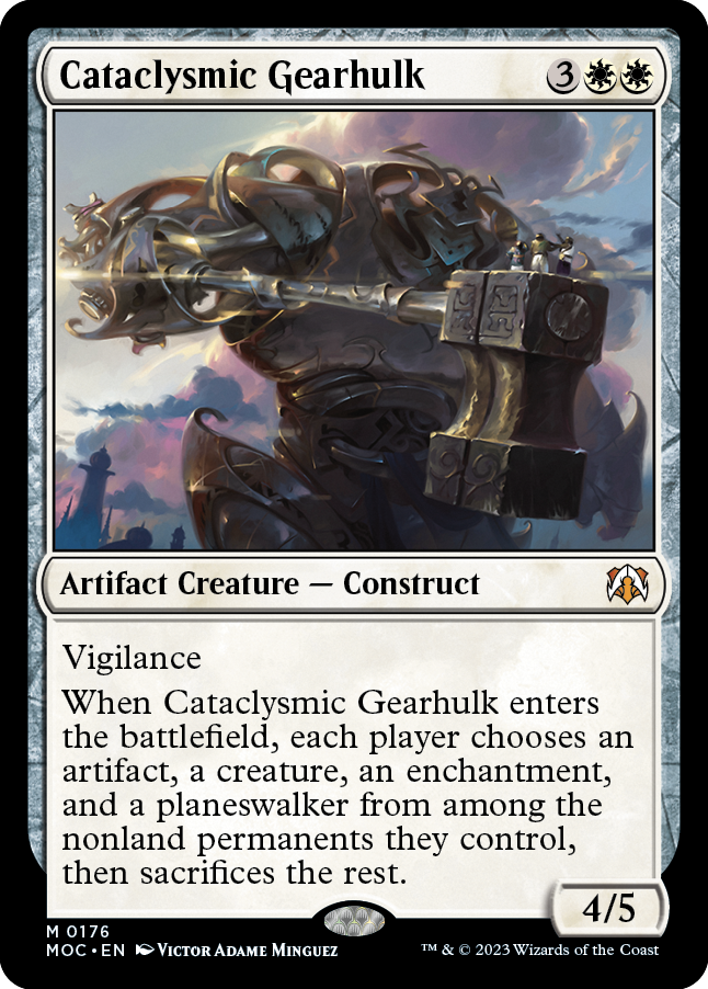 Cataclysmic Gearhulk [March of the Machine Commander] - Trinity Hobby