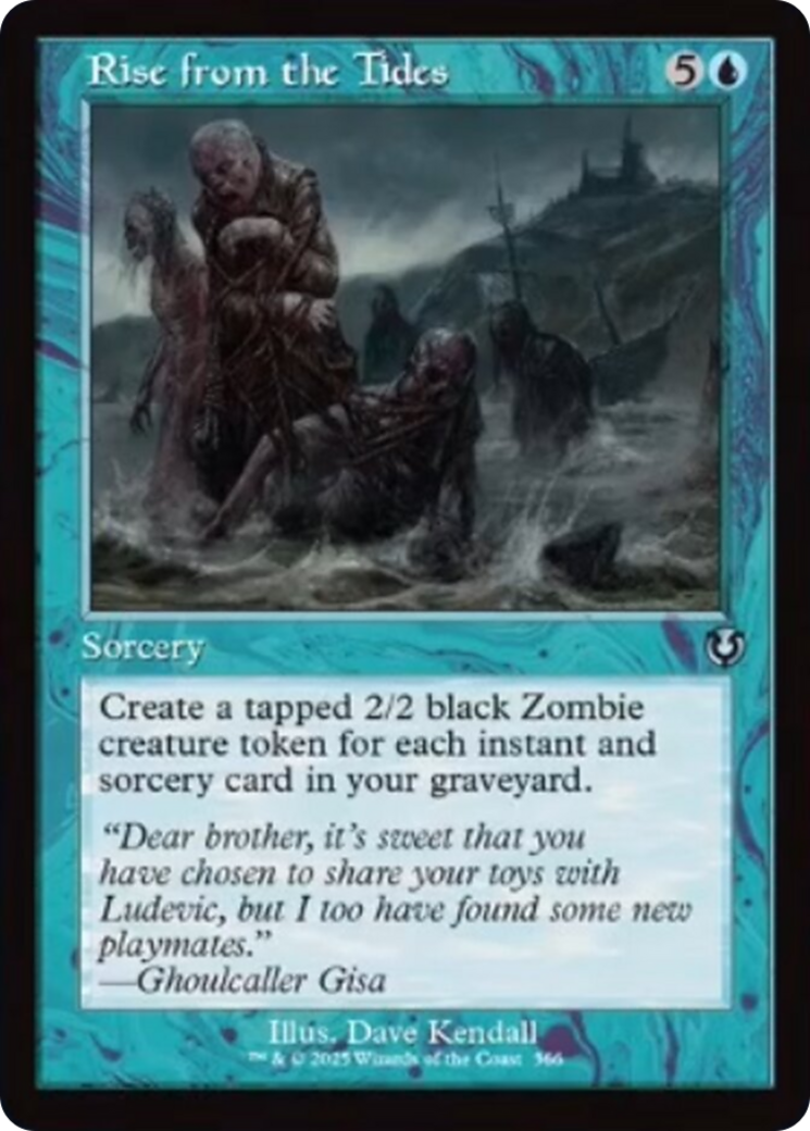 Rise from the Tides (Retro Frame) [Innistrad Remastered] - Trinity Hobby