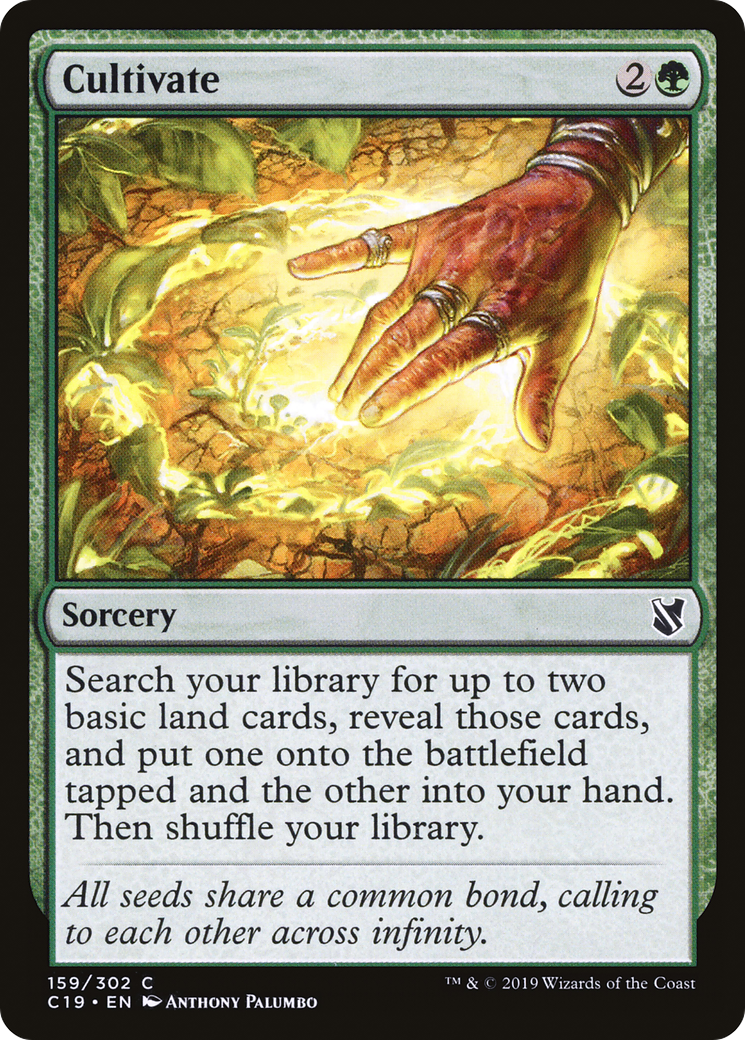 Cultivate [Commander 2019] - Trinity Hobby