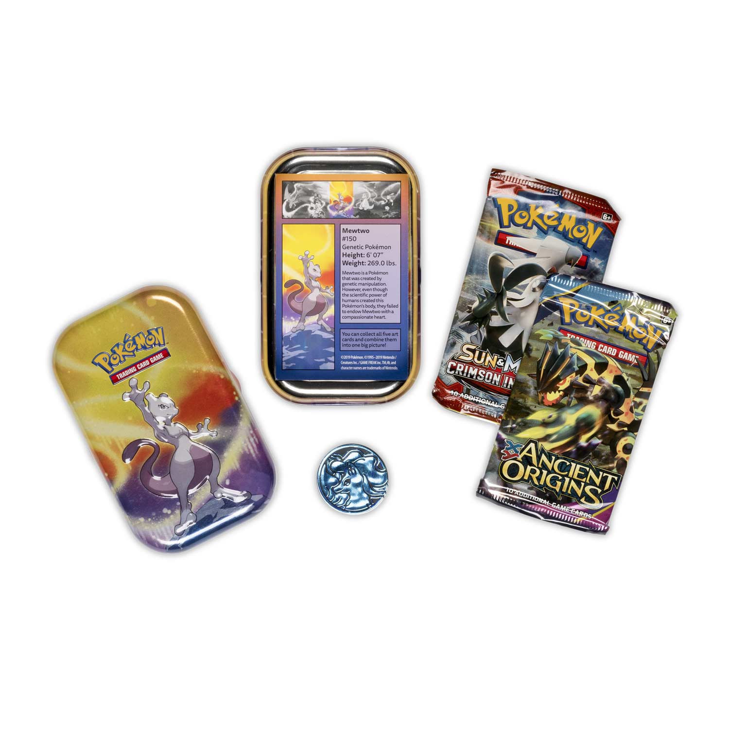 Kanto Power - Mini Collector's Tin (Random Tin) - Trinity Hobby