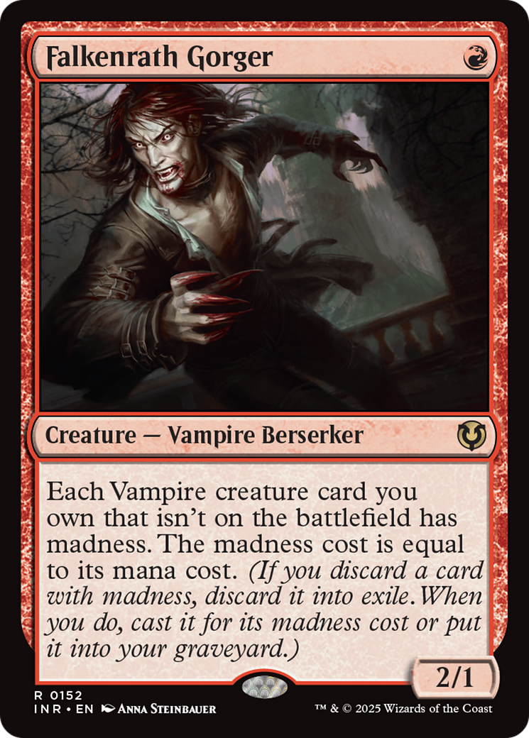 Falkenrath Gorger [Innistrad Remastered] - Trinity Hobby