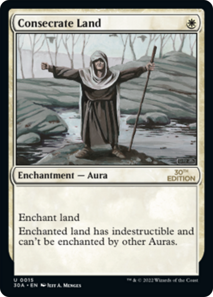 Consecrate Land [30th Anniversary Edition] - Trinity Hobby