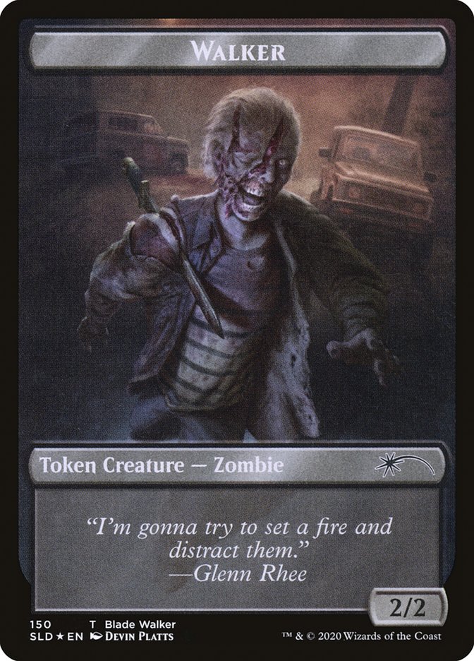 Walker (150 //151) Double-Sided Token [Secret Lair Drop Series] - Trinity Hobby