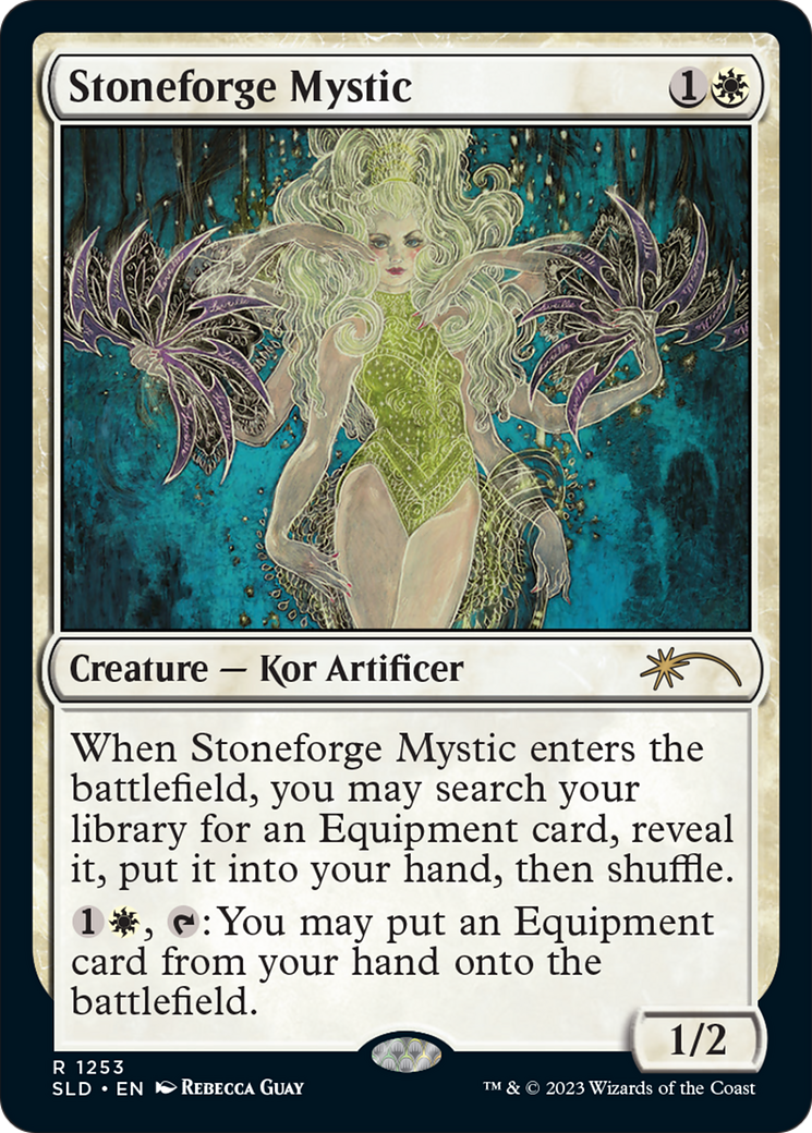 Stoneforge Mystic (SLD-1253) - [Secret Lair Drop] - Trinity Hobby