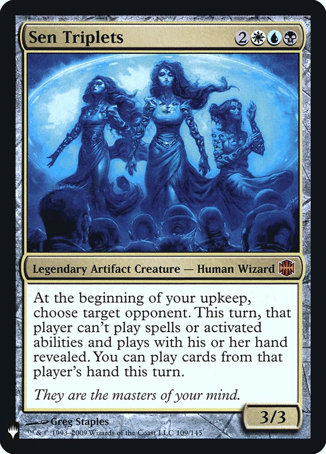 Sen Triplets [Mystery Booster] - Trinity Hobby
