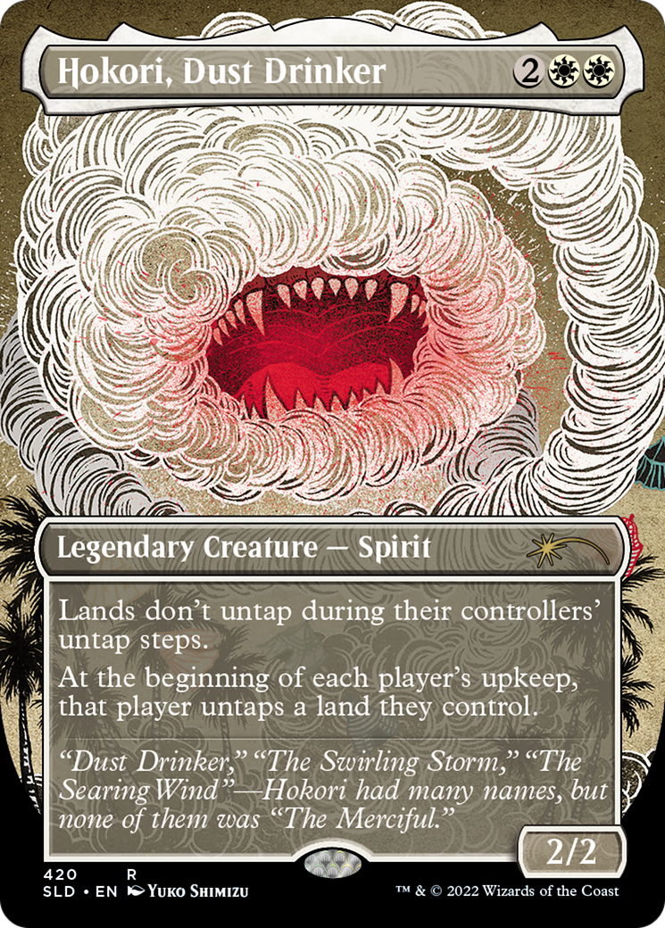 Hokori, Dust Drinker (Borderless) [Secret Lair Drop Series] - Trinity Hobby