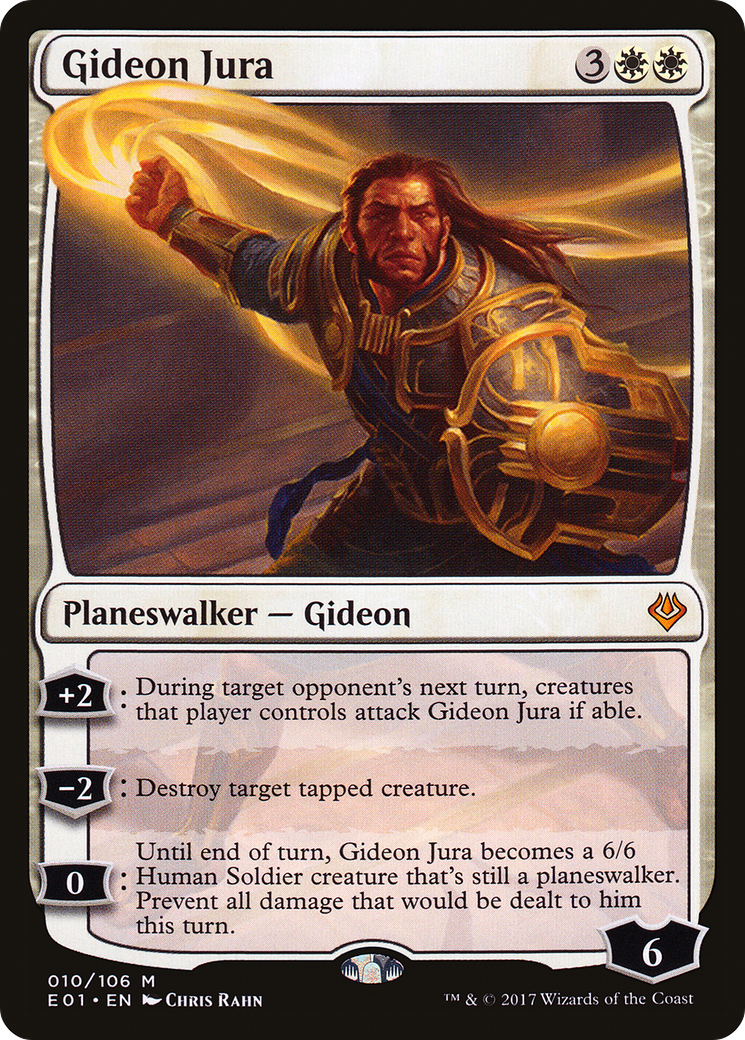 Gideon Jura [Archenemy: Nicol Bolas] 