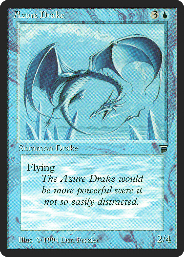 Azure Drake [Legends] - Trinity Hobby