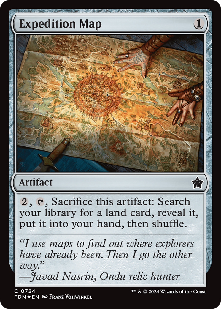 Expedition Map [Foundations] - Trinity Hobby