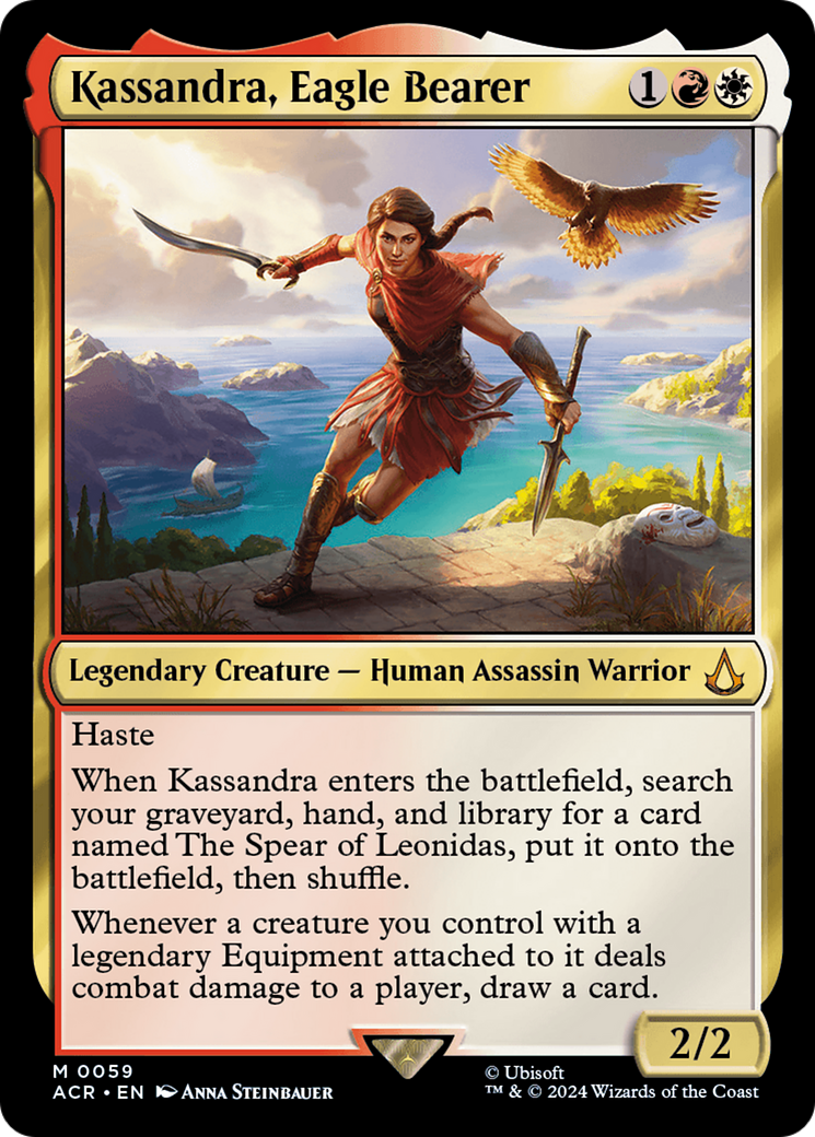 Kassandra, Eagle Bearer [Assassin's Creed] - Trinity Hobby