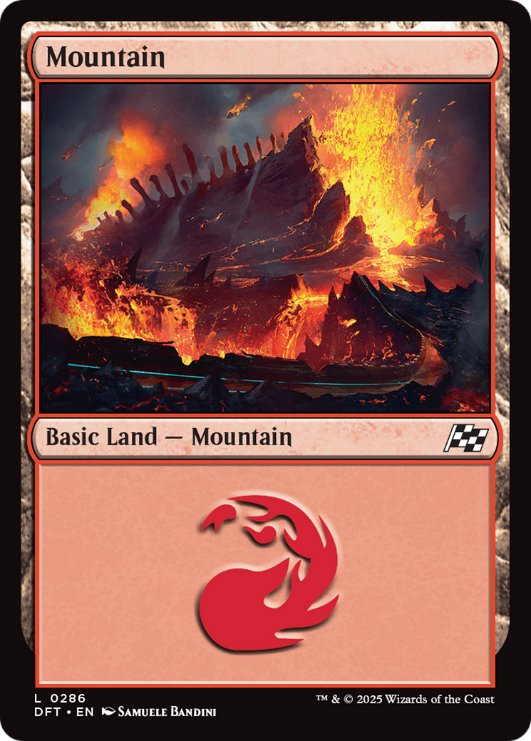 Mountain (0286) [Aetherdrift] - Trinity Hobby