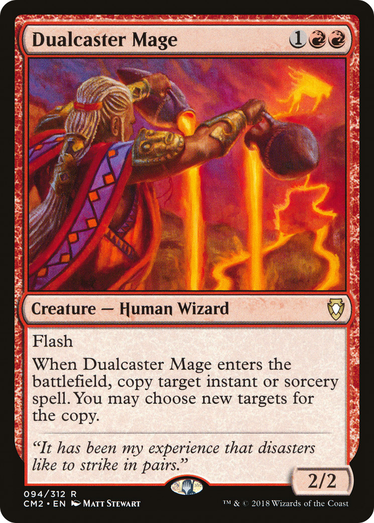 Mage Dualcaster [Commandant Anthologie Volume II] 