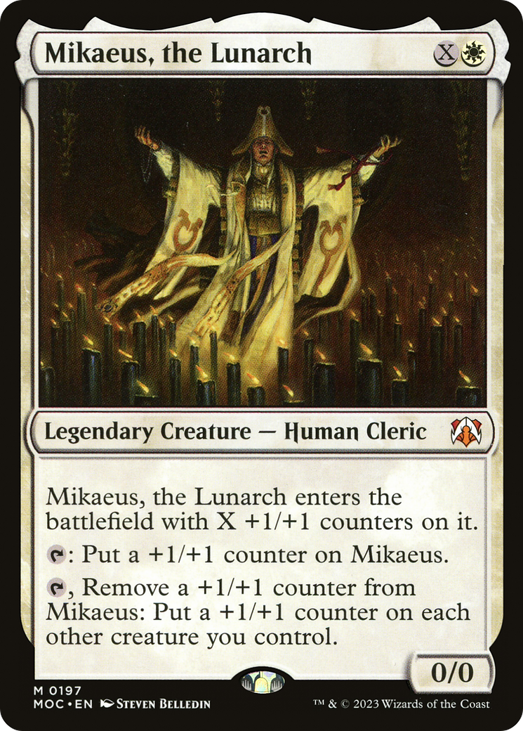 Mikaeus, the Lunarch [March of the Machine Commander] - Trinity Hobby