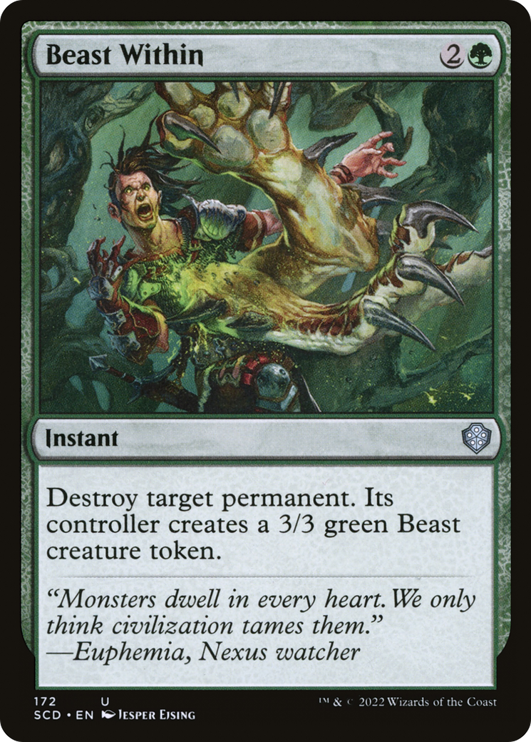 Beast Within [Starter Commander Decks] - Trinity Hobby
