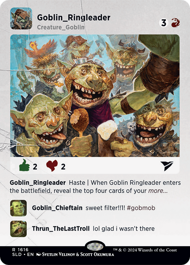 Goblin Ringleader [Secret Lair Drop Series] - Trinity Hobby