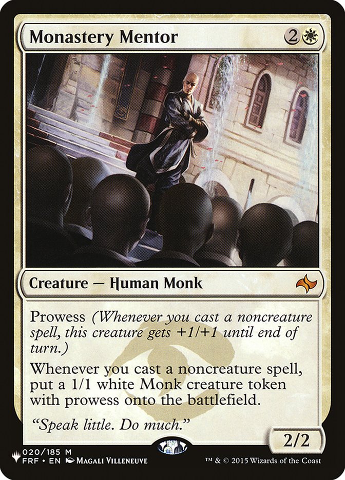 Monastery Mentor [The List] - Trinity Hobby