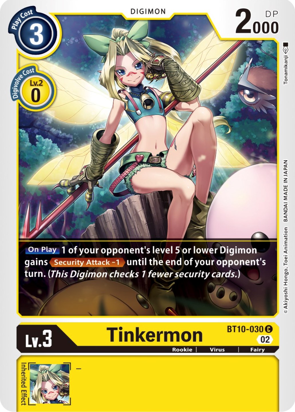 Tinkermon [BT10-030] [Xros Encounter] - Trinity Hobby