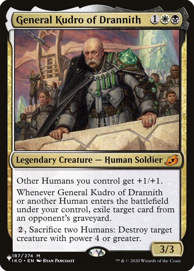 General Kudro of Drannith [The List] - Trinity Hobby