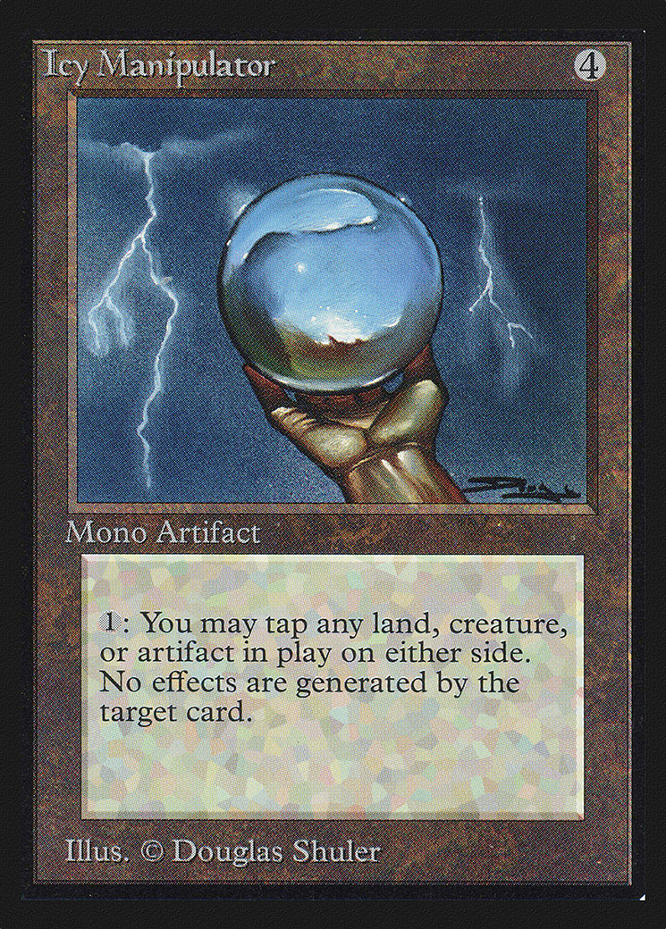 Manipulateur glacé [Édition Collector] 
