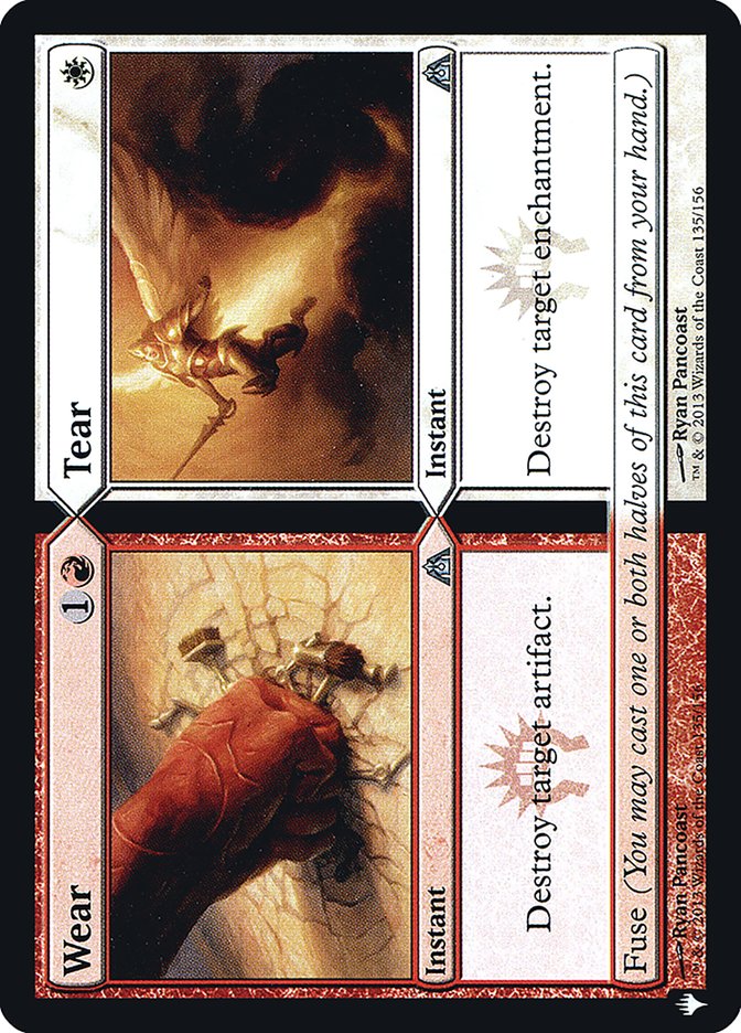 Wear // Tear [Mystery Booster] - Trinity Hobby